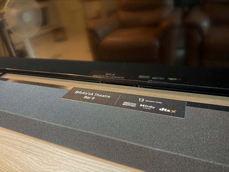 Sony Bravia 7 65" Mini LED TV Theatre Bar 9 (Single Bundle Deal) รูปที่ 3