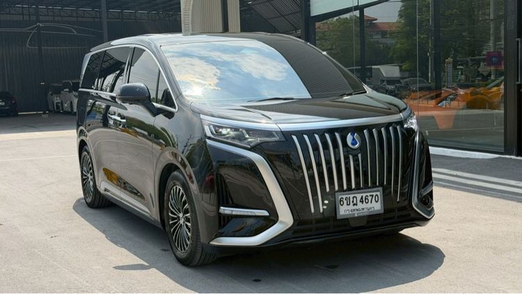 ยี่ห้ออื่นๆ รุ่นอื่นๆ 2025 รุ่นย่อยอื่นๆ Van ไฟฟ้า ไม่ติดแก๊ส เกียร์อัตโนมัติ ขาว รูปที่ 3