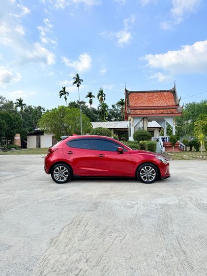 Mazda Mazda 2 2018 1.5 XD Sport High Plus L Sedan ดีเซล ไม่ติดแก๊ส เกียร์อัตโนมัติ แดง รูปที่ 4