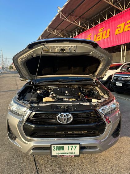 Toyota รุ่นอื่นๆ 2022 รุ่นย่อยอื่นๆ Pickup ดีเซล ไม่ติดแก๊ส เกียร์ธรรมดา เทา รูปที่ 4