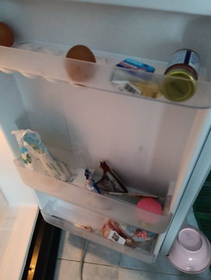 ตู้เย็น toshiba ขนาด 5.2 คิว สภาพใหม่ เพิ่งซื้อมาใช้งานได้แค่ 2 เดือน รูปที่ 5