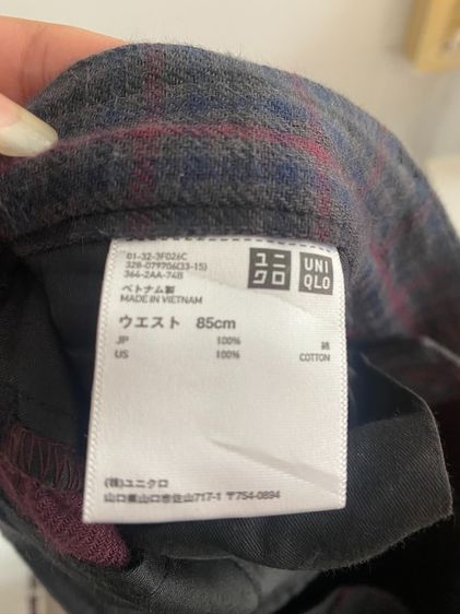 ขายเทเสื้อแบรนด์ กางเกง uniqlo 008 รูปที่ 3