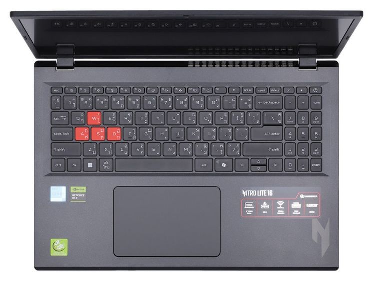 NB ACER Nitro ของใหม่ Intel I5-13420H Ram16GB SSD512GB RTX3050 6GB  รูปที่ 5