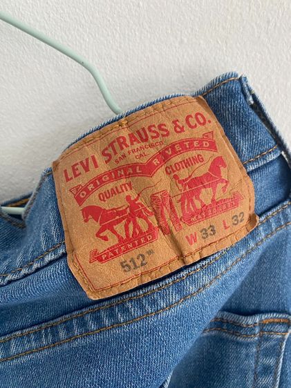ขายเทเสื้อแบรนด์ กางเกง levis 010 รูปที่ 4