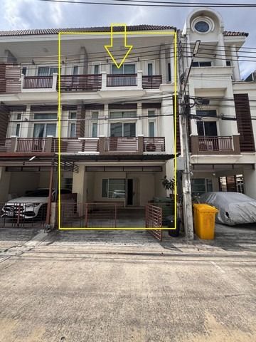 ให้เช่าทาวน์โฮม3ชั้นย่านเลียบด่วนสุคนธสวัสดิ์เกษตร -นวมินทร์ Premium place สุคนธสวัสดิ์38 ใกล้เลียบด่วน ใกล้สมบัติทัวร์