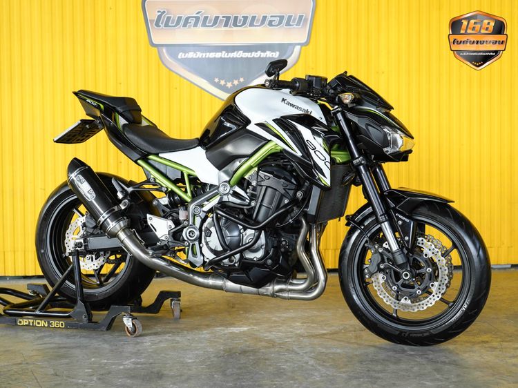 KAWASAKI Z900 ABS ปี 2019 ฟรีดาวน์ออกรถใช้เงิน 0 บาท รูปที่ 7