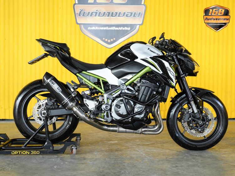 KAWASAKI Z900 ABS ปี 2019 ฟรีดาวน์ออกรถใช้เงิน 0 บาท รูปที่ 2