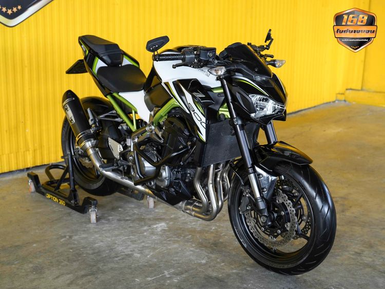 KAWASAKI Z900 ABS ปี 2019 ฟรีดาวน์ออกรถใช้เงิน 0 บาท รูปที่ 11