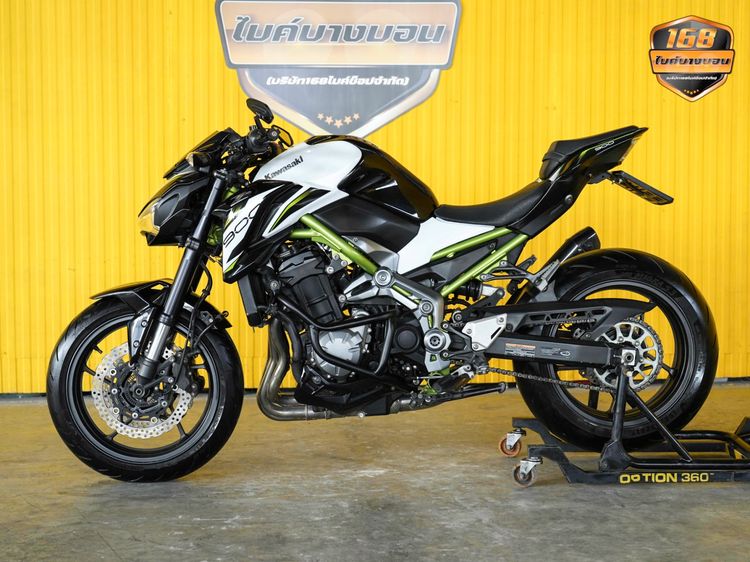KAWASAKI Z900 ABS ปี 2019 ฟรีดาวน์ออกรถใช้เงิน 0 บาท รูปที่ 3