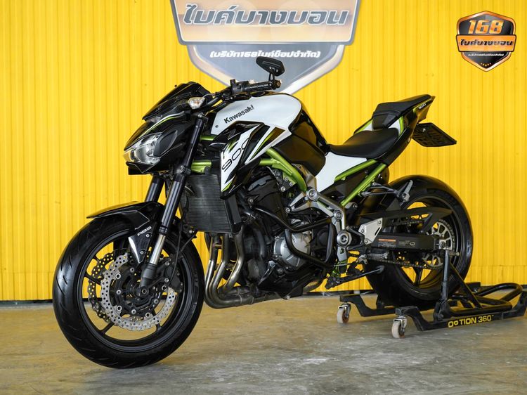 KAWASAKI Z900 ABS ปี 2019 ฟรีดาวน์ออกรถใช้เงิน 0 บาท รูปที่ 8