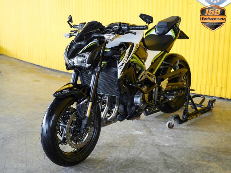 KAWASAKI Z900 ABS ปี 2019 ฟรีดาวน์ออกรถใช้เงิน 0 บาท