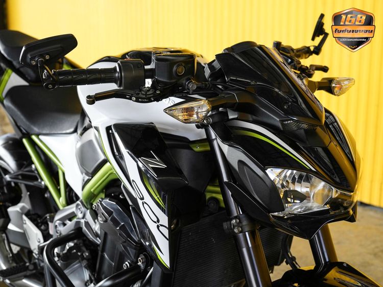 KAWASAKI Z900 ABS ปี 2019 ฟรีดาวน์ออกรถใช้เงิน 0 บาท รูปที่ 12