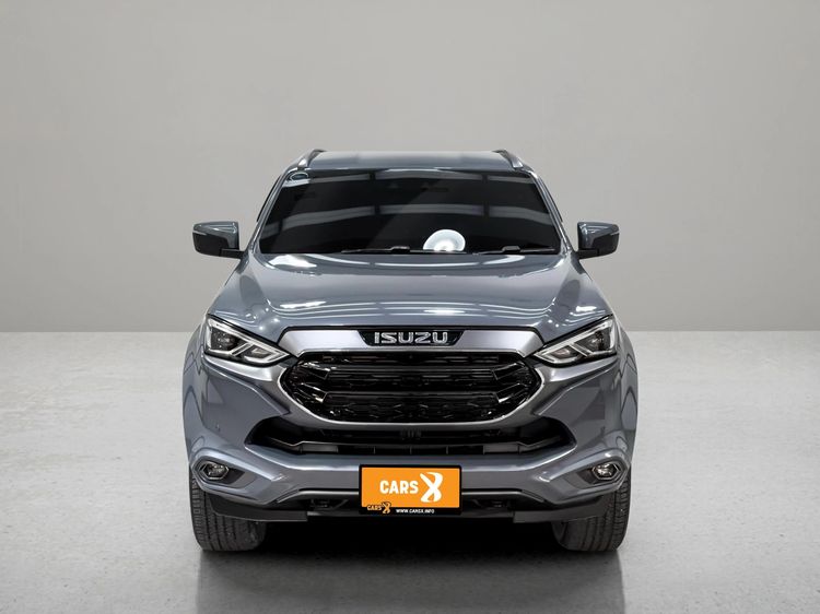 Isuzu MU-X 2023 3.0 Ultimate AT 4WD Utility-car ดีเซล ไม่ติดแก๊ส เกียร์อัตโนมัติ เทา รูปที่ 2