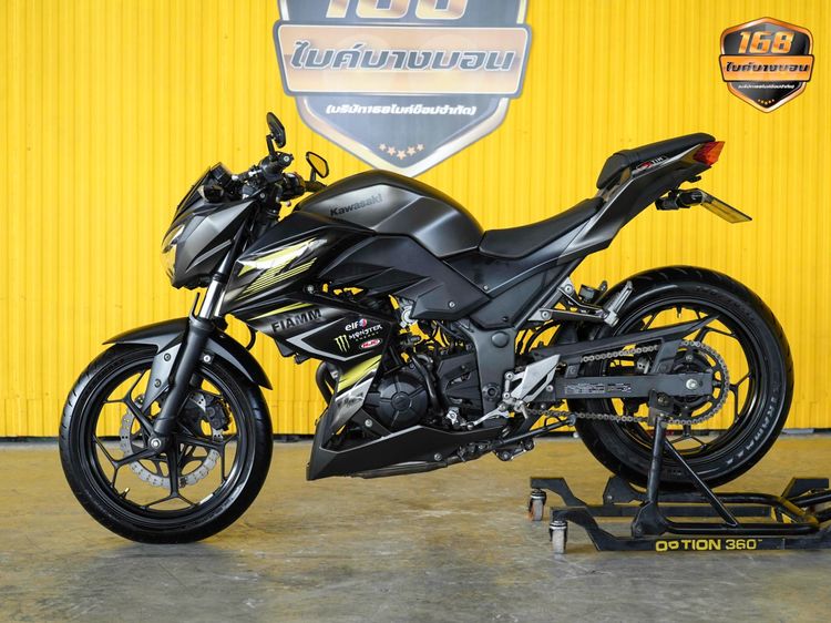 KAWASAKI Z250 ปี 2014 รถสวยมากพร้อมใช้งาน รูปที่ 3