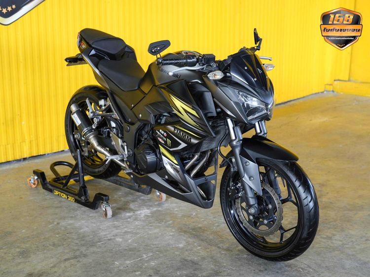 KAWASAKI Z250 ปี 2014 รถสวยมากพร้อมใช้งาน รูปที่ 11