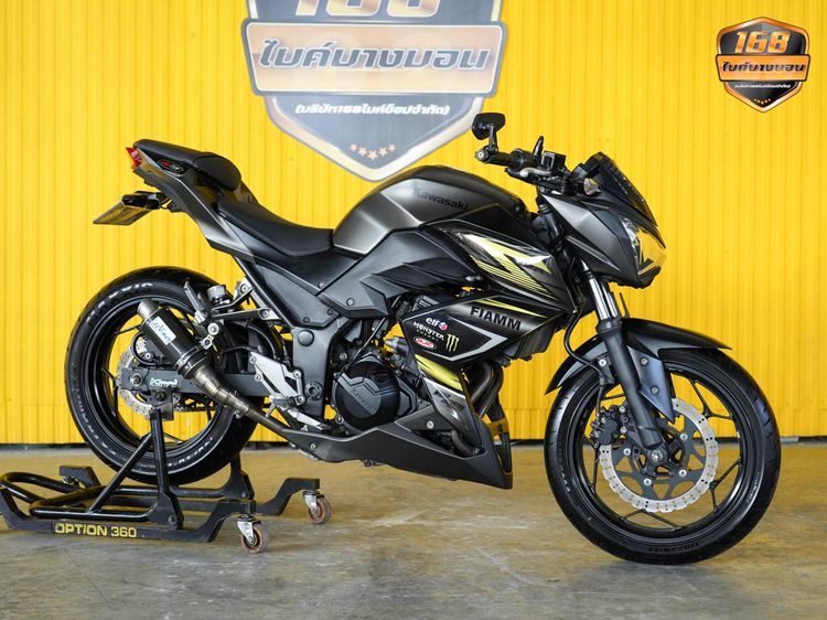KAWASAKI Z250 ปี 2014 รถสวยมากพร้อมใช้งาน รูปที่ 7