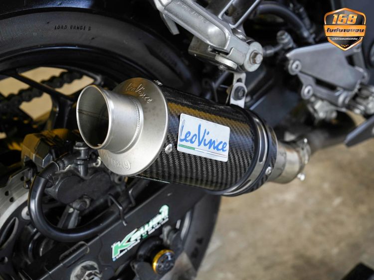 KAWASAKI Z250 ปี 2014 รถสวยมากพร้อมใช้งาน รูปที่ 14