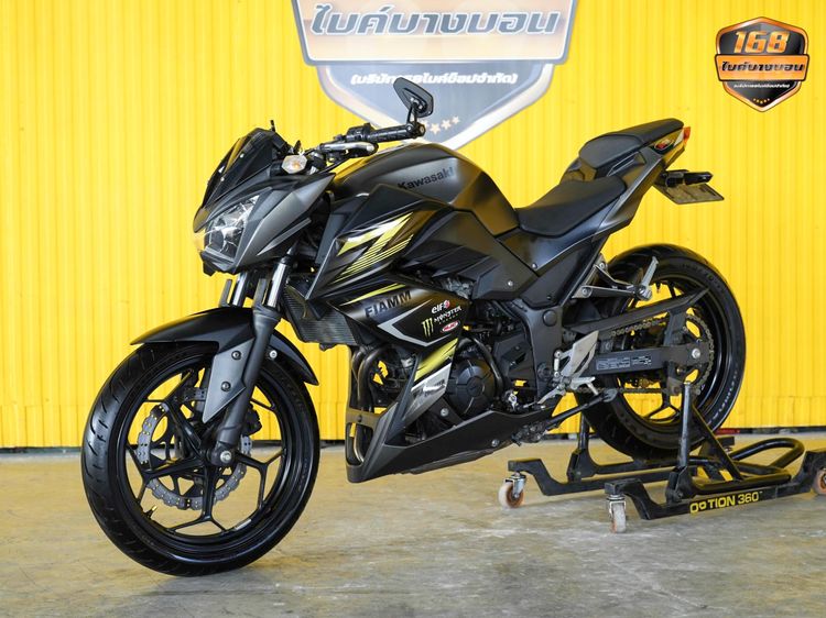 KAWASAKI Z250 ปี 2014 รถสวยมากพร้อมใช้งาน รูปที่ 8