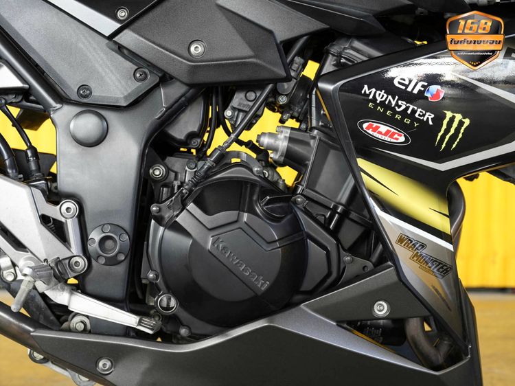 KAWASAKI Z250 ปี 2014 รถสวยมากพร้อมใช้งาน รูปที่ 17