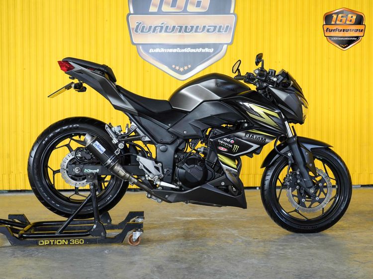 KAWASAKI Z250 ปี 2014 รถสวยมากพร้อมใช้งาน รูปที่ 2