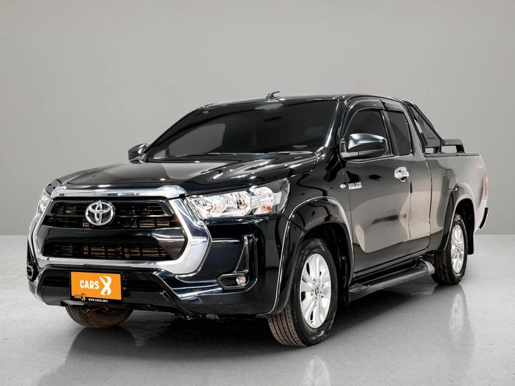 รถ Toyota Hilux Revo 2.4 Z Edition Mid สี ดำ