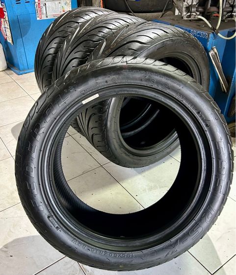 FEDERAL RSR 195 50 15 ยางใหม่ปีเก่า รูปที่ 6
