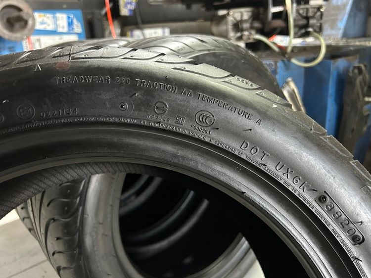 FEDERAL RSR 195 50 15 ยางใหม่ปีเก่า รูปที่ 5