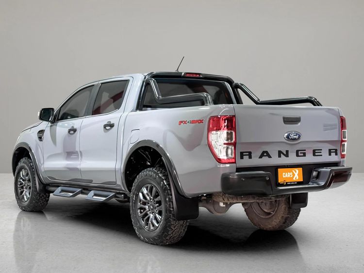 Ford Ranger 2022 FX4 MAX 2.0 Bi-Turbo 10AT 4WD Pickup ดีเซล ไม่ติดแก๊ส เกียร์อัตโนมัติ เทา รูปที่ 4