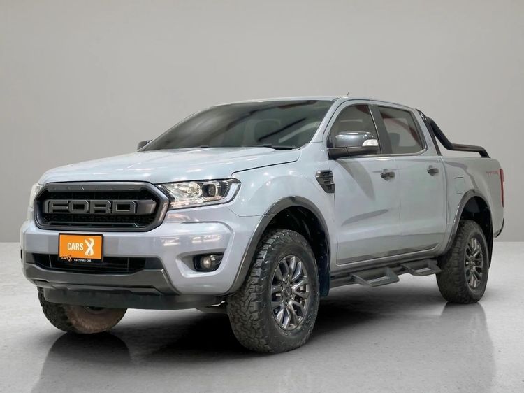 Ford Ranger 2022 FX4 MAX 2.0 Bi-Turbo 10AT 4WD Pickup ดีเซล ไม่ติดแก๊ส เกียร์อัตโนมัติ เทา