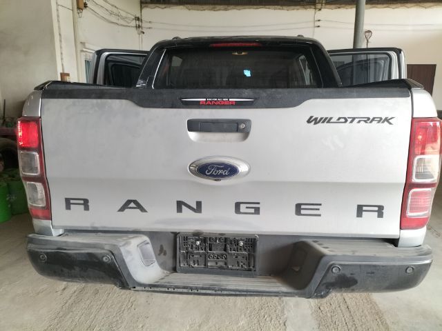 Ford Ranger 2013 3.2 Wildtrak 4WD Pickup ดีเซล ไม่ติดแก๊ส เกียร์อัตโนมัติ เทา รูปที่ 4
