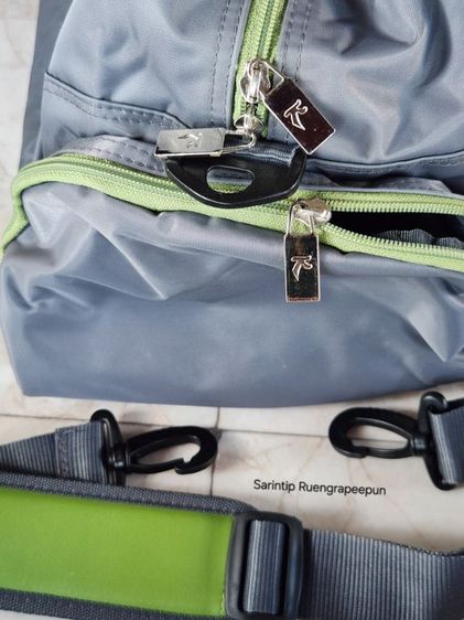 KASIKORNTHAI Duffle Bag กระเป๋าเดินทาง กระเป๋ากีฬา กระเป๋าเข้ายิม อเนกประสงค์ รูปที่ 14