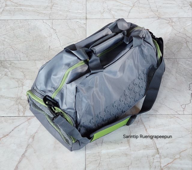 KASIKORNTHAI Duffle Bag กระเป๋าเดินทาง กระเป๋ากีฬา กระเป๋าเข้ายิม อเนกประสงค์ รูปที่ 8