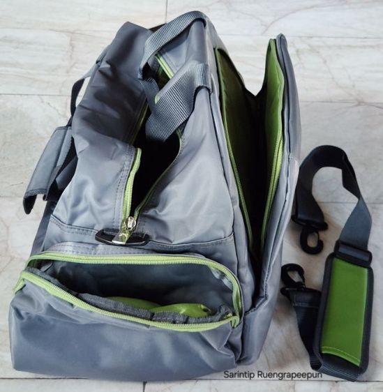 KASIKORNTHAI Duffle Bag กระเป๋าเดินทาง กระเป๋ากีฬา กระเป๋าเข้ายิม อเนกประสงค์ รูปที่ 15