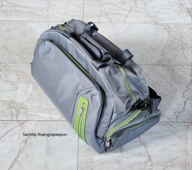 KASIKORNTHAI Duffle Bag กระเป๋าเดินทาง กระเป๋ากีฬา กระเป๋าเข้ายิม อเนกประสงค์ รูปที่ 6