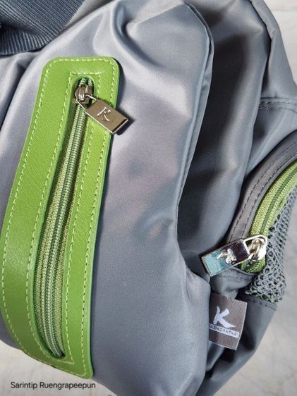 KASIKORNTHAI Duffle Bag กระเป๋าเดินทาง กระเป๋ากีฬา กระเป๋าเข้ายิม อเนกประสงค์ รูปที่ 11