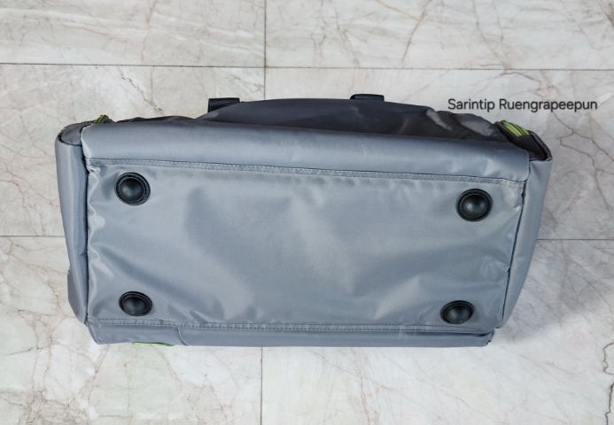KASIKORNTHAI Duffle Bag กระเป๋าเดินทาง กระเป๋ากีฬา กระเป๋าเข้ายิม อเนกประสงค์ รูปที่ 16