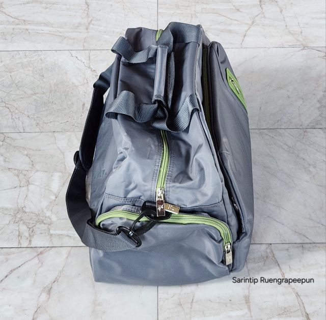 KASIKORNTHAI Duffle Bag กระเป๋าเดินทาง กระเป๋ากีฬา กระเป๋าเข้ายิม อเนกประสงค์ รูปที่ 3