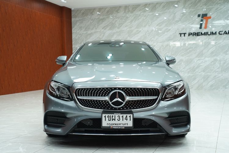 Mercedes-Benz E-Class 2020 E220 Sedan ดีเซล เกียร์อัตโนมัติ เทา รูปที่ 2
