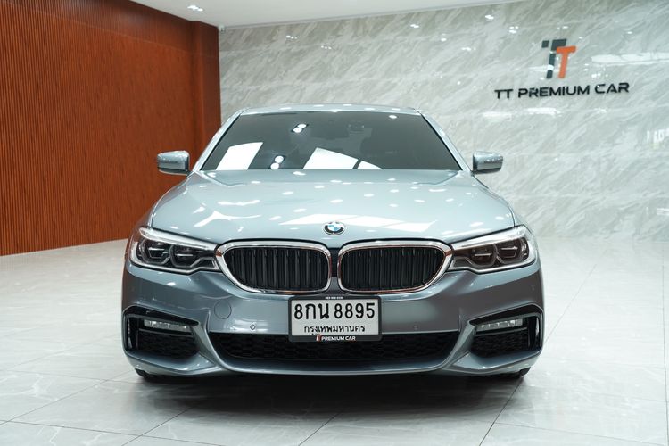 BMW Series 5 2020 520d Sedan ดีเซล เกียร์อัตโนมัติ เทา รูปที่ 2