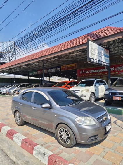 รถ Chevrolet Aveo 1.6 LSX สี เทา