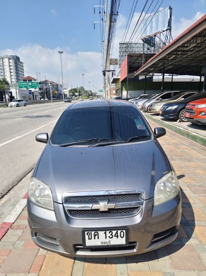 Chevrolet Aveo 2011 1.6 LSX Sedan เบนซิน ไม่ติดแก๊ส เกียร์อัตโนมัติ เทา รูปที่ 2
