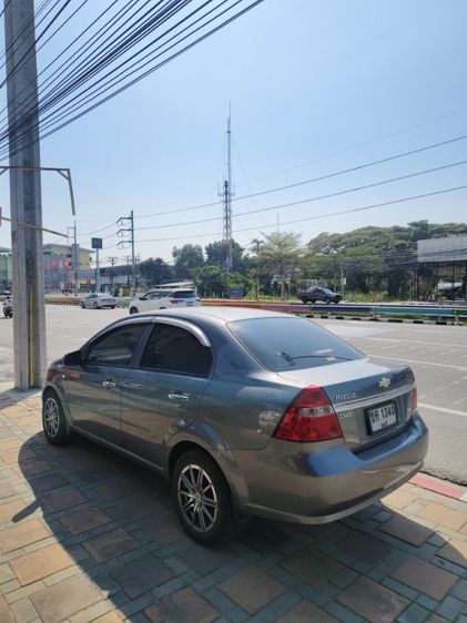 Chevrolet Aveo 2011 1.6 LSX Sedan เบนซิน ไม่ติดแก๊ส เกียร์อัตโนมัติ เทา รูปที่ 4