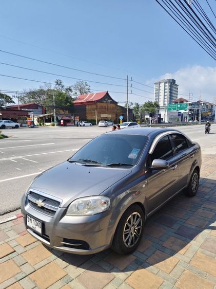 Chevrolet Aveo 2011 1.6 LSX Sedan เบนซิน ไม่ติดแก๊ส เกียร์อัตโนมัติ เทา รูปที่ 3
