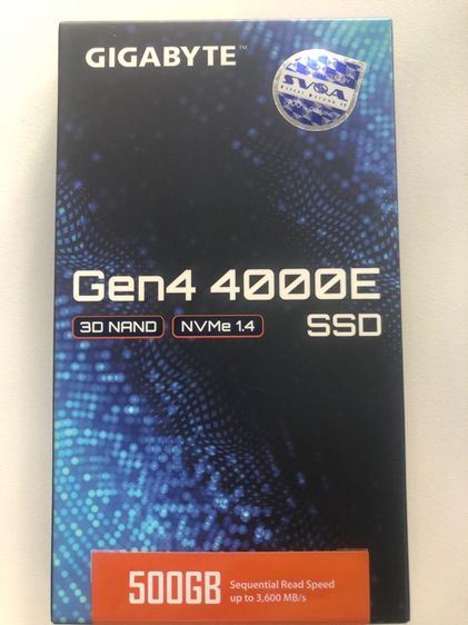 ขาย  Ssd m2 500 Gb ของใหม่ อยู่ในประกัน ไม่ได้งาน มีบริการเก็บปลายทางครับ รูปที่ 5