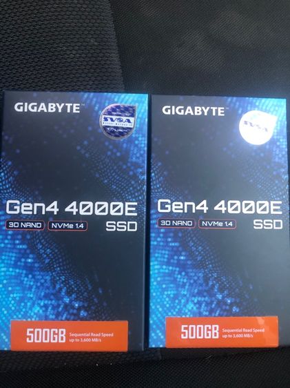 ที่เก็บข้อมูลและเมมโมรี่การ์ด ขาย  Ssd m2 500 Gb ของใหม่ อยู่ในประกัน ไม่ได้งาน มีบริการเก็บปลายทางครับ