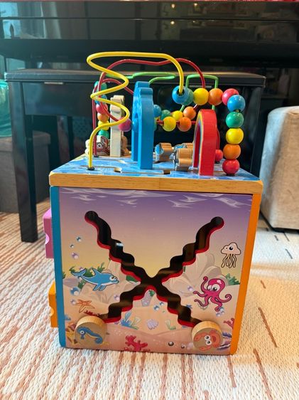 กล่องไม้ เสริมพัฒนาการลูก (มือ2) รูปที่ 4