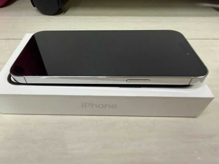 ขาย iphone 14 Pro Max 128 GB พร้อมกล่องและสายชาร์ต รูปที่ 3