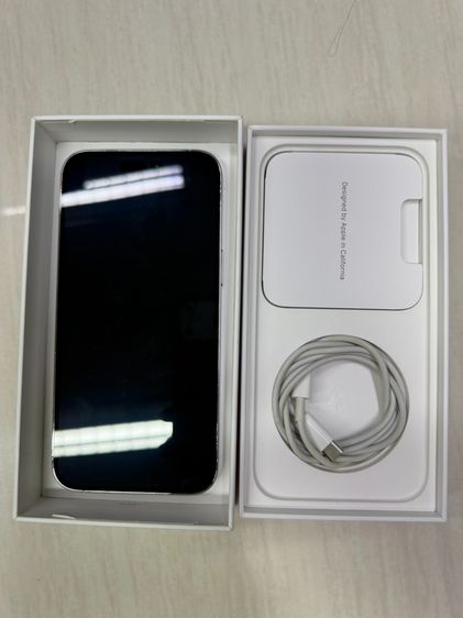 ขาย iphone 14 Pro Max 128 GB พร้อมกล่องและสายชาร์ต รูปที่ 2