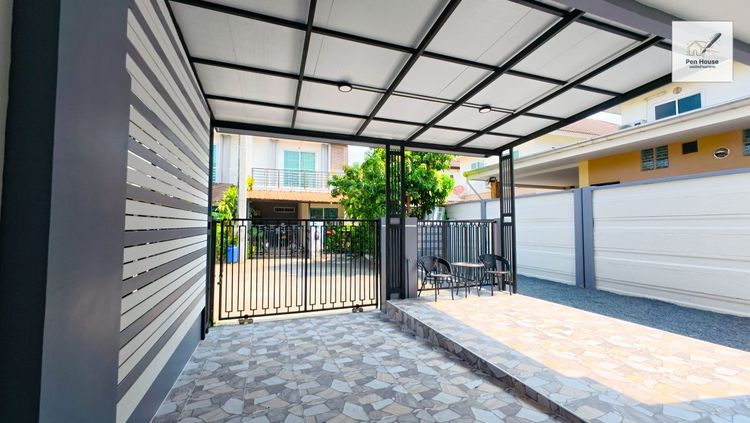 มีบางส่วน ขายทาวน์เฮ้าส์ 2 ชั้น 4 ห้องนอน 2 ห้องน้ำ หมู่บ้าน พฤกษาทาวน์เน็กซ์ (มุม) พื้นที่กว้าง ทำเลทอง รูปที่ 3