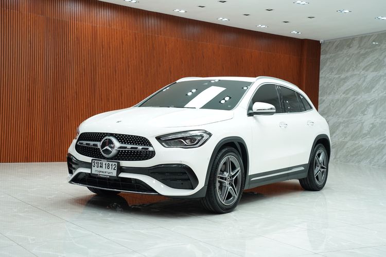 Mercedes-Benz GLA-Class 2022 GLA200 Utility-car เบนซิน เกียร์อัตโนมัติ ขาว รูปที่ 3